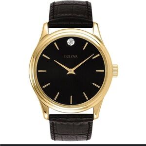 Bulova | Diamond Mens Watch